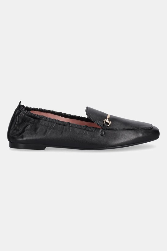 Pretty Ballerinas mocasini de piele Camille 52215.A.9301 negru SS25