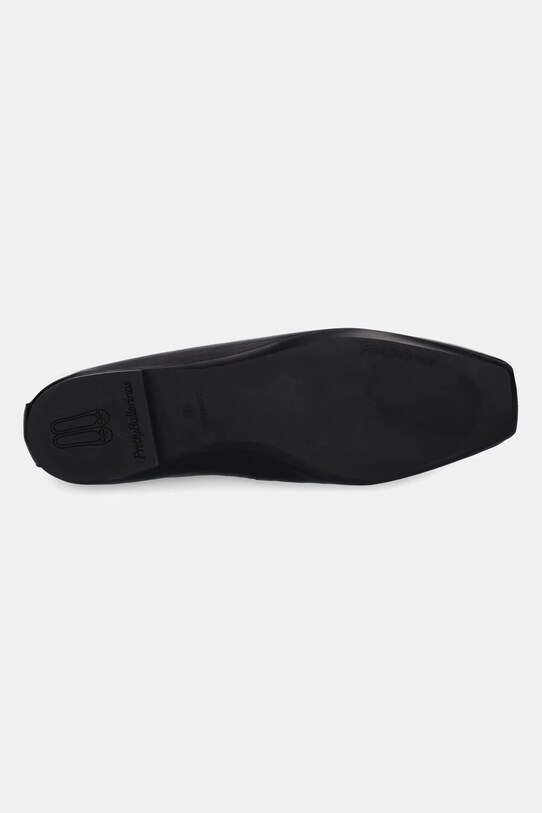 Pretty Ballerinas mocasini de piele Camille 52215.A.9301 negru