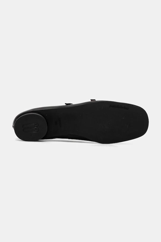 Pretty Ballerinas balerini de piele Odette 52220.A.9043 negru