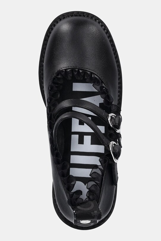 Buffalo pantofi cu toc Killah Mary Tulle negru 1290204.BLK