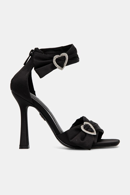 Buffalo sandale Fairy Chic Heart 1291618.BLK negru SS25