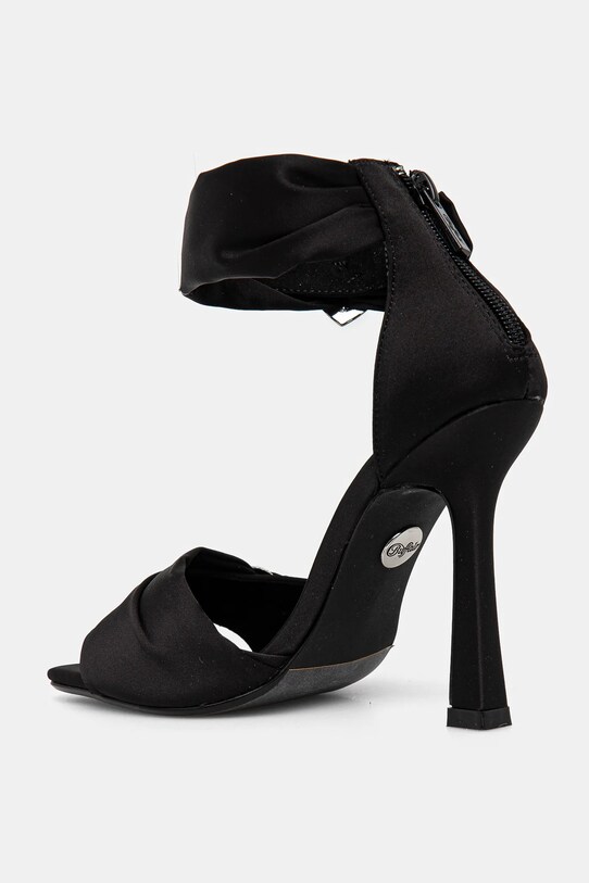 Încălțăminte Buffalo sandale Fairy Chic Heart 1291618.BLK negru