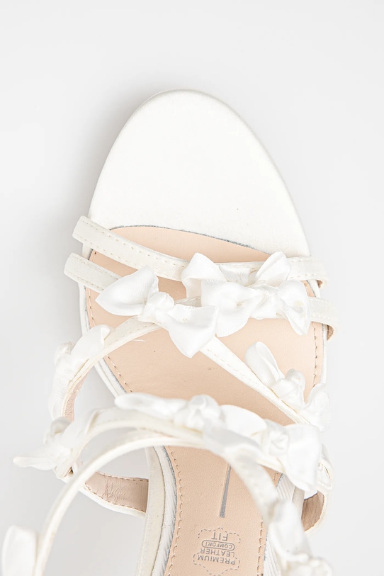 Buffalo sandale Yana Lb alb 1291624.IVRY