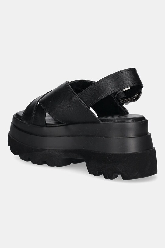 Încălțăminte Buffalo sandale Jupiter Cross West 1602260.BLK negru