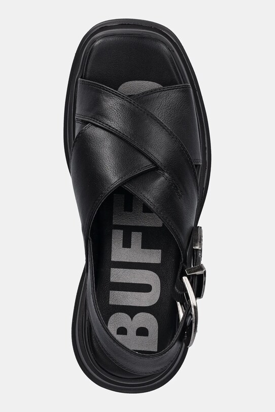 Buffalo sandale Jupiter Cross West negru 1602260.BLK