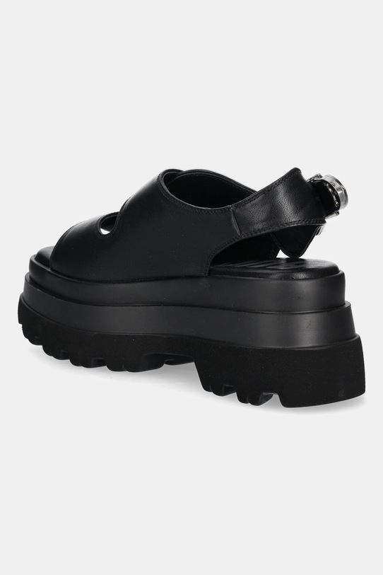 Obuća Sandale Buffalo Jupiter Ari West 1602261.BLK crna