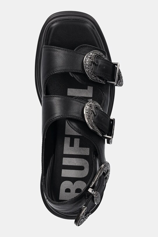 Sandale Buffalo Jupiter Ari West crna 1602261.BLK