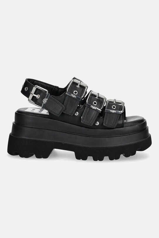 Сандалии Buffalo Jupiter Athena 1602262.BLK чёрный SS25