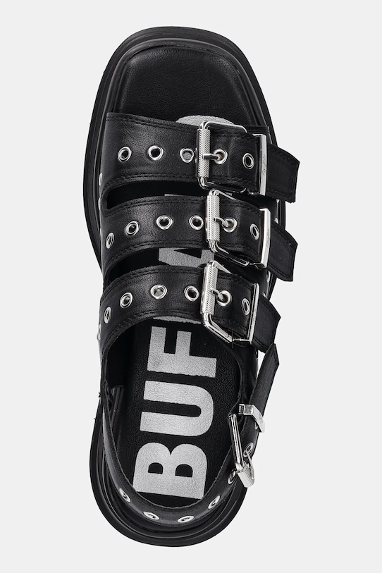 Sandale Buffalo Jupiter Athena crna 1602262.BLK