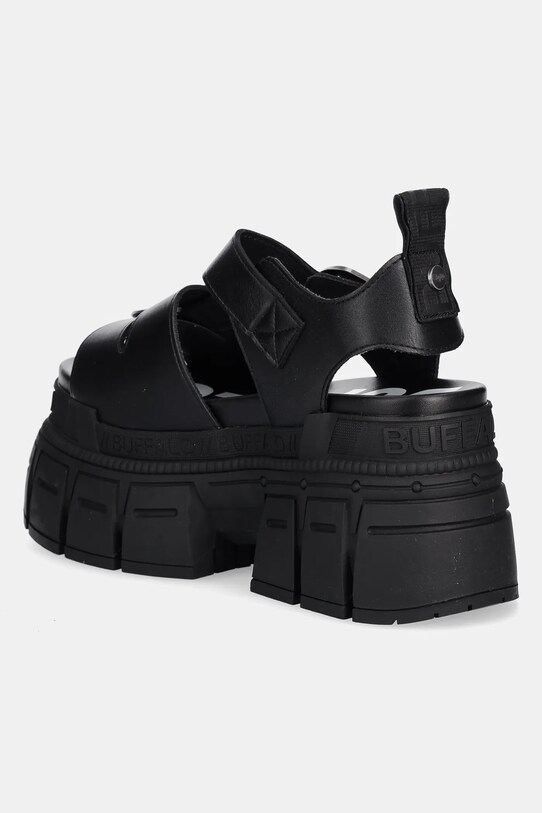 Încălțăminte Buffalo sandale Gospher Sandal 1602264.BLK negru