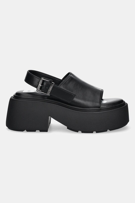 Σανδάλια Buffalo Vicious Mule Sandal 1602265.BLK μαύρο SS25