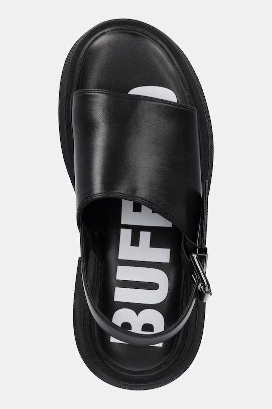 Сандалии Buffalo Vicious Mule Sandal чёрный 1602265.BLK