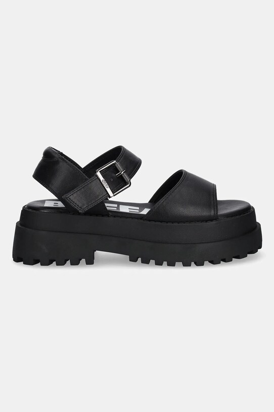 Buffalo sandale Pluto Jojo 1602267.BLK negru SS25