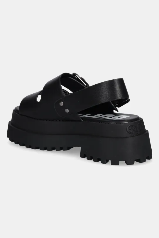 Obuwie Buffalo sandały Pluto Ari 1602268.BLK czarny