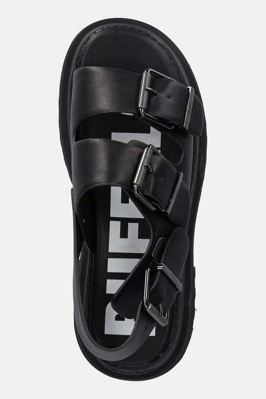 Buffalo sandały Pluto Ari czarny 1602268.BLK