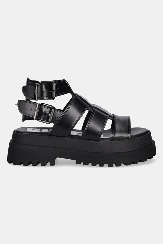 Buffalo sandały Pluto Gld 1602269.BLK czarny SS25
