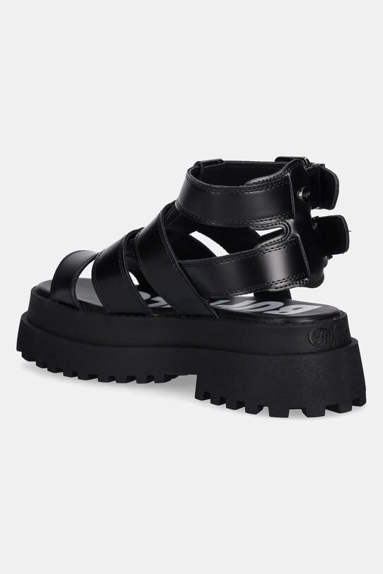 Obuwie Buffalo sandały Pluto Gld 1602269.BLK czarny