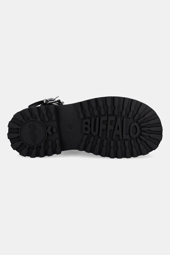 Buffalo sandały Pluto Gld 1602269.BLK czarny