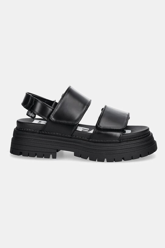 Buffalo sandale Lennox Snd 1602271.BLK negru SS25