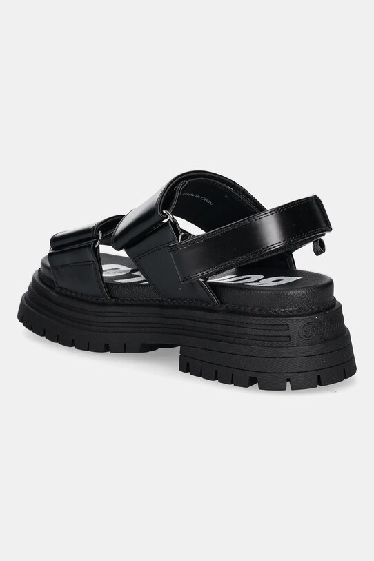 Încălțăminte Buffalo sandale Lennox Snd 1602271.BLK negru