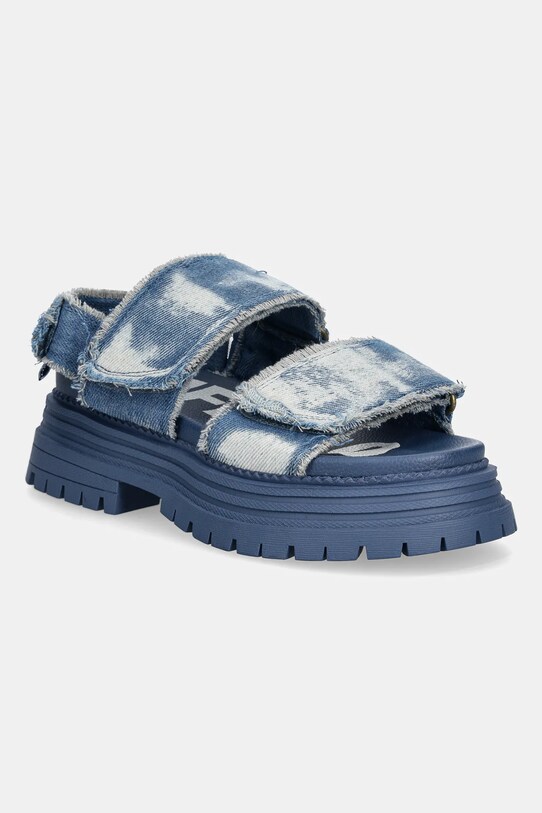 Σανδάλια Buffalo Lennox Snd 5-8 cm μπλε 1602273.BLU