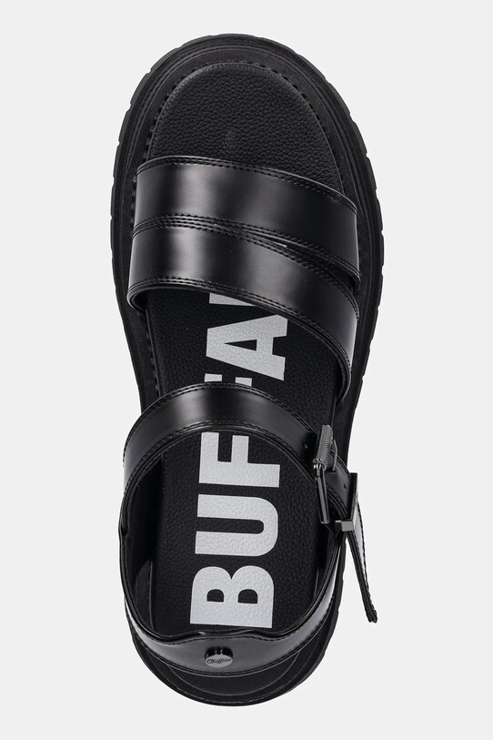 Σανδάλια Buffalo Lennox Ts Sandal μαύρο 1602274.BLK