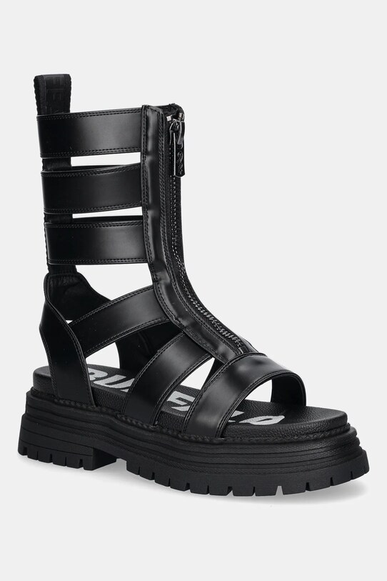 Buffalo sandale Lennox Zeus sintetic negru 1602276.BLK