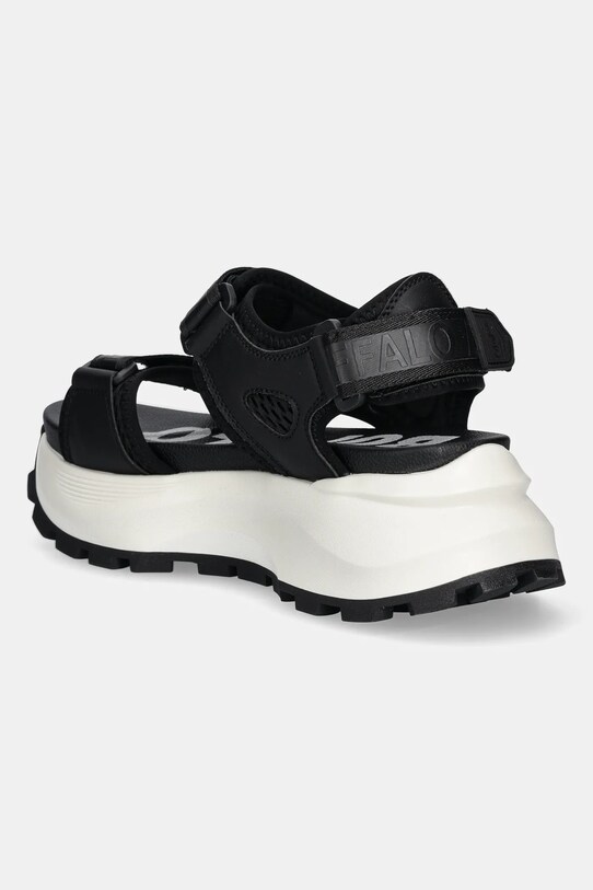 Obuwie Buffalo sandały Manhatten Snd 1602295.BLK czarny