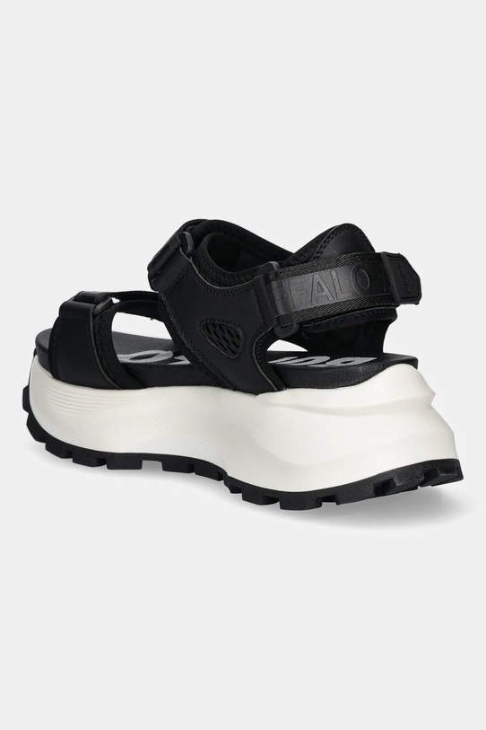 Obuwie Buffalo sandały Manhatten Snd 1602295.BLK czarny