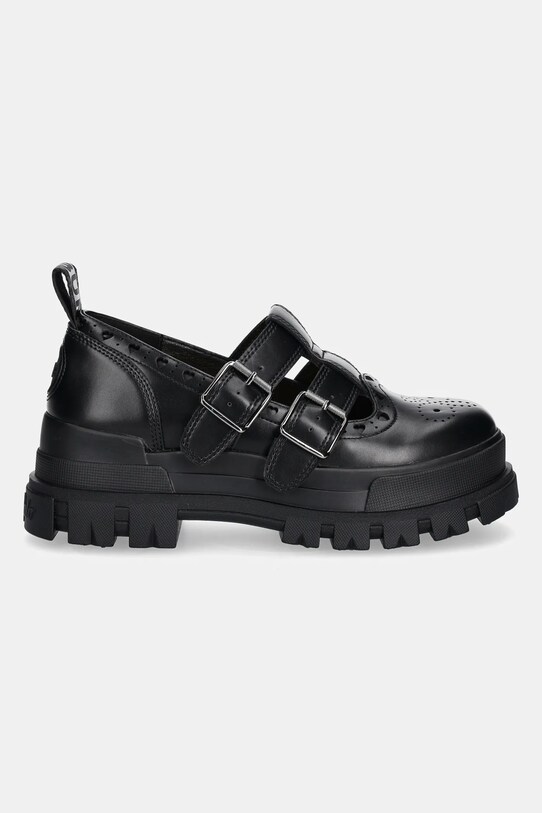 Buffalo mocasini Aspha Jane Heart 1620031.BLK negru SS25