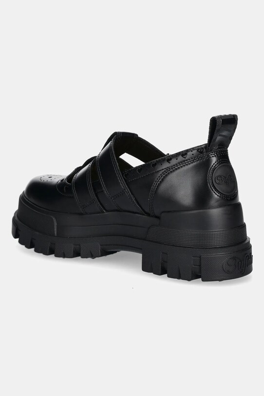 Încălțăminte Buffalo mocasini Aspha Jane Heart 1620031.BLK negru