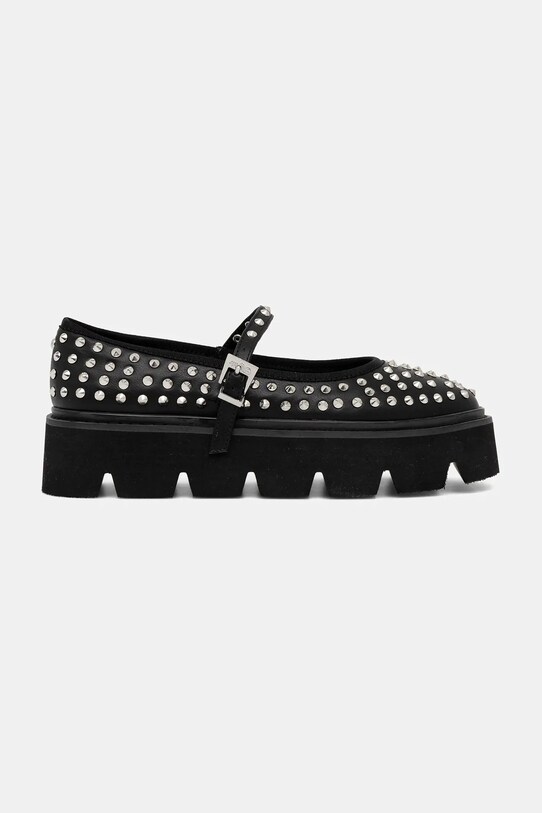 Buffalo balerina Darya Mary Stud 1620035.BLK fekete SS25
