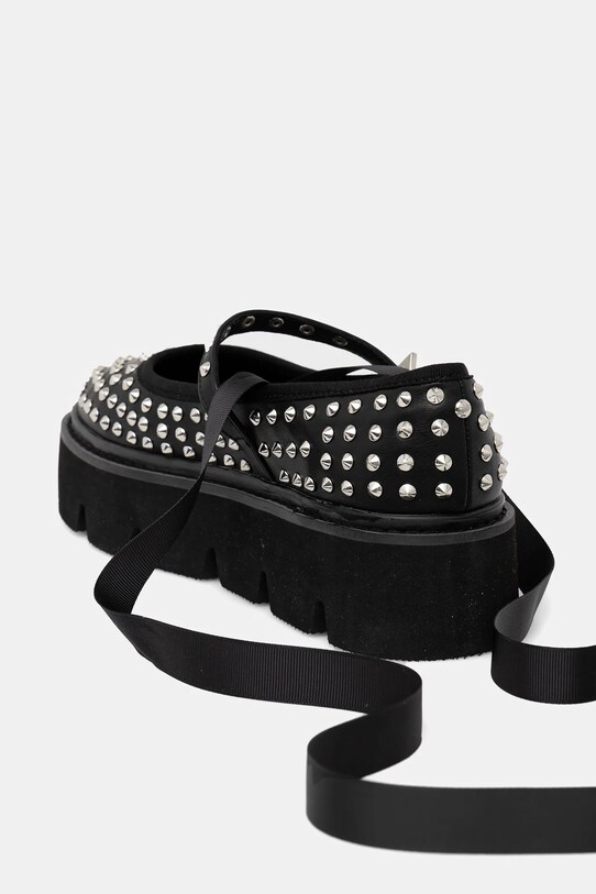 Cipők Buffalo balerina Darya Mary Stud 1620035.BLK fekete