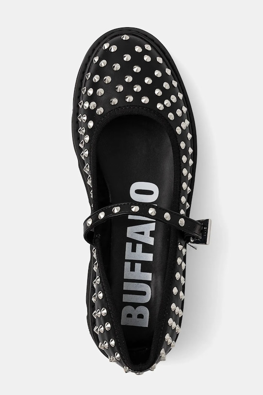 Buffalo balerina Darya Mary Stud fekete 1620035.BLK