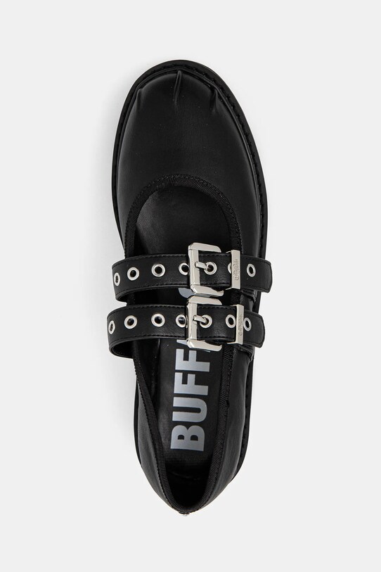 Buffalo baleriny Darya Mary Ts czarny 1620036.BLK
