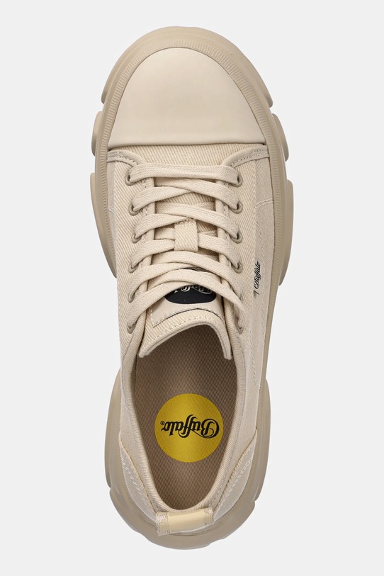 Αθλητικά Buffalo Cade Lace Up Lo μπεζ 1622458.CRE