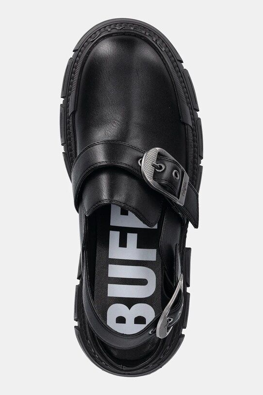 Mokasíny Buffalo Gospher Clog Snd čierna 1624085.BLK
