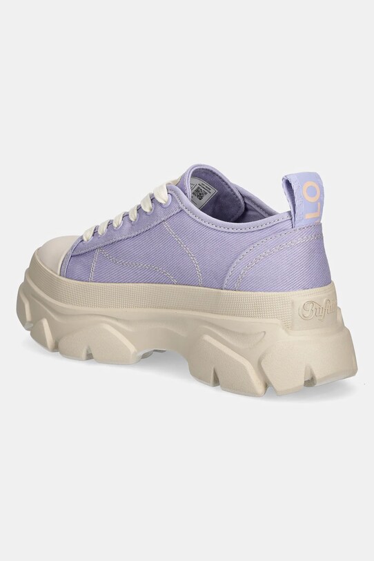 Încălțăminte Buffalo teniși Cade Lace Up Lo 1636324.LAV violet
