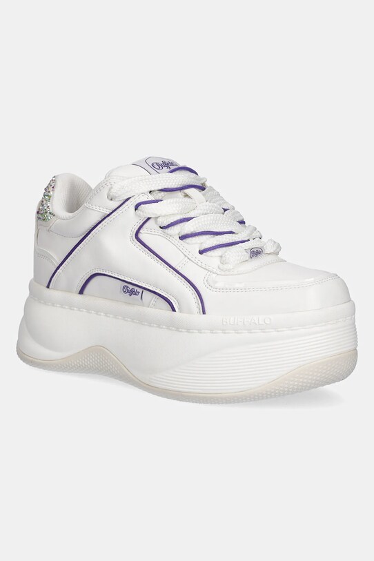 Buffalo sneakersy Orcus Luxe Planet friendly biały 1636341.WHT