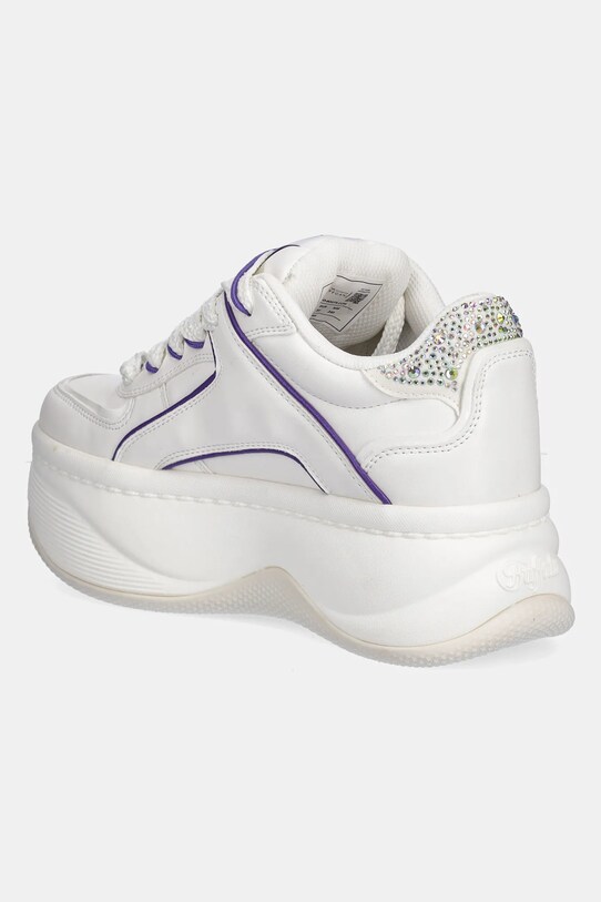 Obuwie Buffalo sneakersy Orcus Luxe 1636341.WHT biały