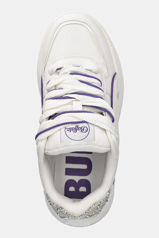 Buffalo sneakersy Orcus Luxe biały 1636341.WHT