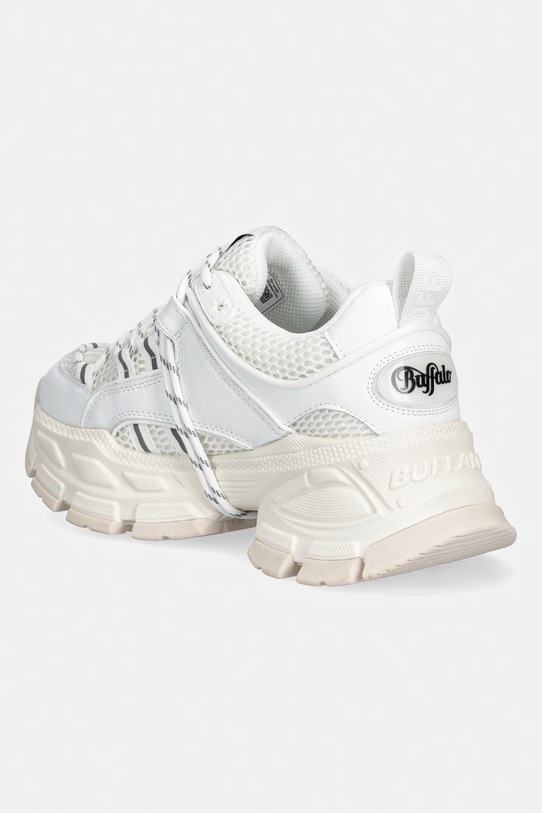 Obuća Buffalo Saturn Lace Tenisice za žene 1636351.WHT bijela