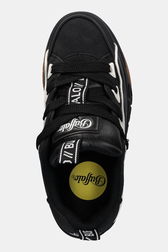 Buffalo sneakers Hero Skate negru 1636353.BLK