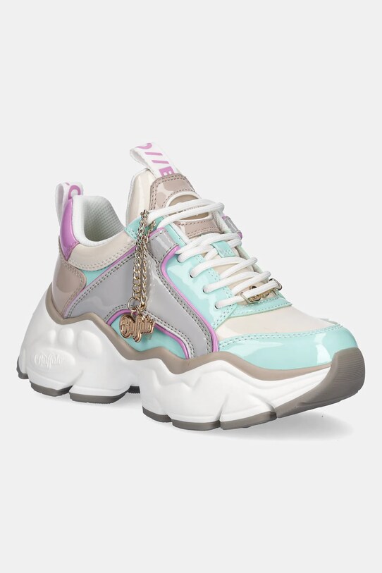 Buffalo sneakers Binary Glam textil multicolor 1636372.GRY