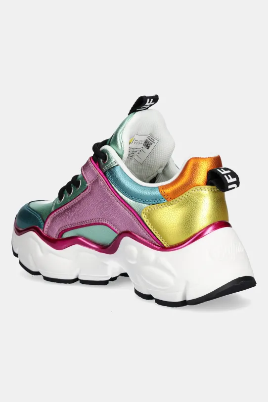 Obuwie Buffalo sneakersy Binary Glam 1636373.MULT multicolor
