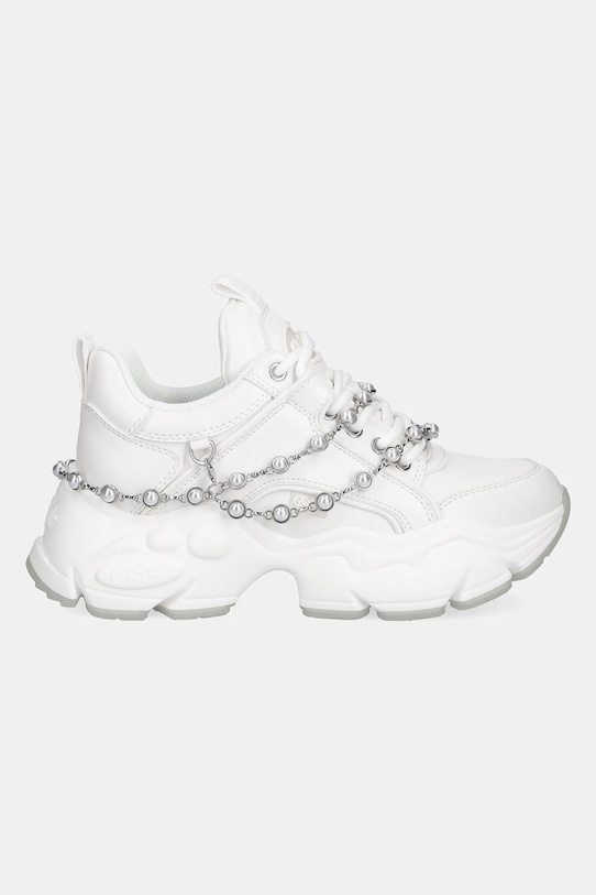 Cipele Buffalo Binary Pearl 1636375.WHT bijela SS25