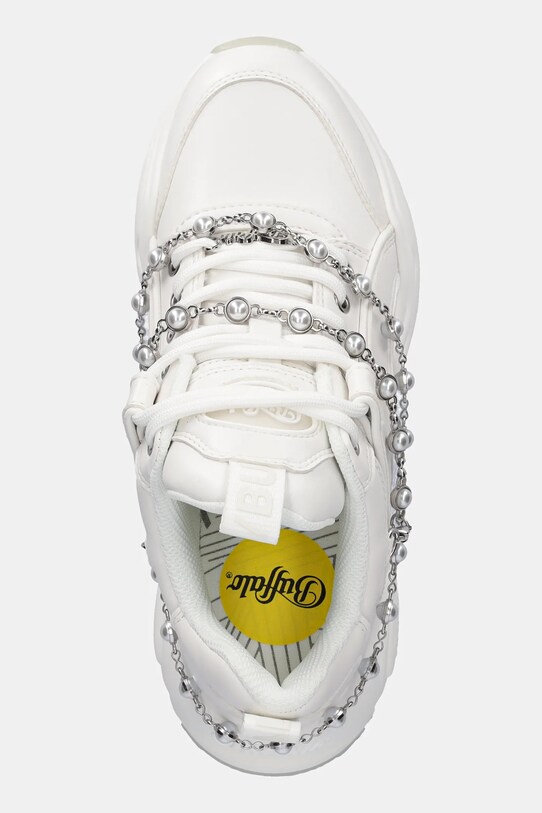 Buffalo pantofi Binary Pearl alb 1636375.WHT