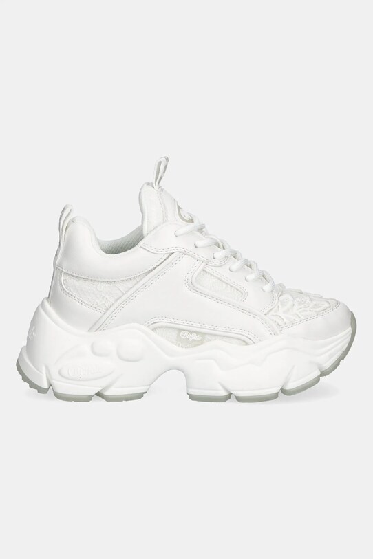 Boty Buffalo Binary Bloom 1636376.WHT bílá SS25