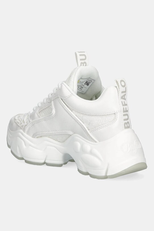 Boty Boty Buffalo Binary Bloom 1636376.WHT bílá
