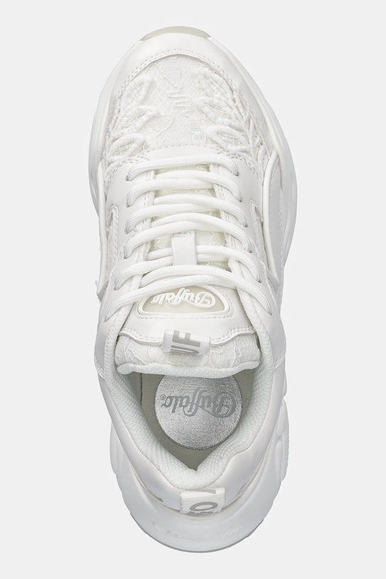 Boty Buffalo Binary Bloom bílá 1636376.WHT